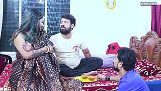 desi indian stepbros fuck thick desi bhabhi hard threesome bedroom hindi audio screaming curvy wife first time group homemade