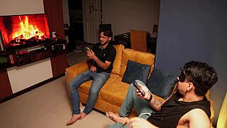 amigos invite me to latina holiday party turning into wild group ass fuck