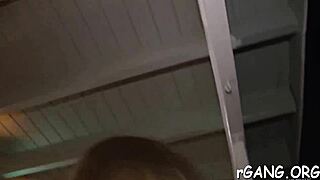 these cute angels compete to take the hardest pounding in cum contest