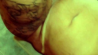 😏 caught my sneaky wife moaning loud while i dive deep in her swollen pussy