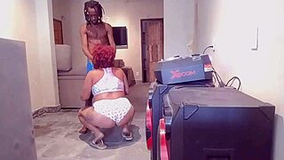 😏 caught my sneaky wife moaning loud while i dive deep in her swollen pussy