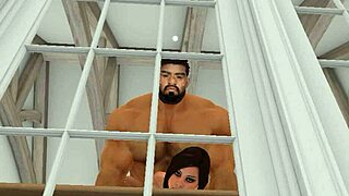 heyward demos the cumback workout for his eager neighbor