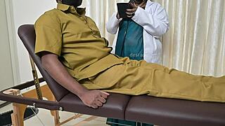 i-i thought patient had huge cock for doctor check-up!!