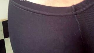 Skinny Hairy 18-Year-Old Skips School to Ride Friend's Huge Cock - Full Vid Inside!