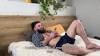 cheating with hubbys bro gives her wild squirting orgasms
