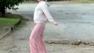 imagine my petite milf legs flashing public before orgasm hits