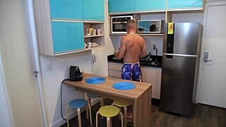 Housewife in Lingerie Faces BDSM Casting with Dominant Hubby?