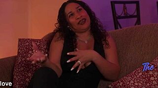 La Bella Diabla Stars in Dripping Creampie Kickback Threesome Orgy