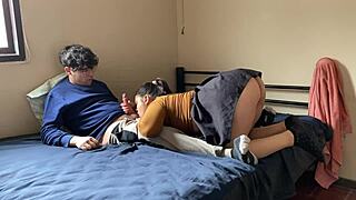 i fucked my classmate after college... damn her tight pussy feels good