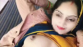 Indian janvibhabhi's uncut homemade sex with dirty talk and screams