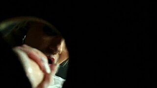 glamcore babe takes bukkake facial drenched in thick jizz gloryhole
