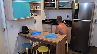 Housewife in Lingerie Faces BDSM Casting with Dominant Hubby?