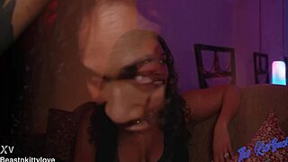 La Bella Diabla Stars in Dripping Creampie Kickback Threesome Orgy