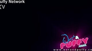 damn, this cute czech teen fingers her puffy pussy lips till she squirts hard