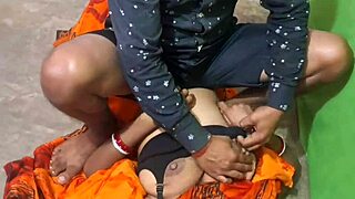 wanna see this indian couple fuck hard on first night babe?