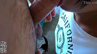 Prostitute sneaks off condom during dorm fuck with tight shaved latina