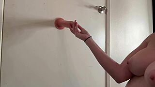 italian milf artemisia love's teasing dildo handjob fetish