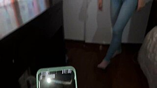laura the nalgona gets fucked hard after jean shorts drop then rides wild