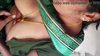 Hotel Maid Sucks Huge Cock Deep, Swallows Cum From Balls To Boobs