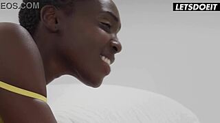 Horny Wife Invites Ebony BFF for Steamy FFM Threesome Ride on Big Cocks - Whiteboxxx