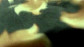 homemade ebony milf takes pov doggystyle backshots cumshot