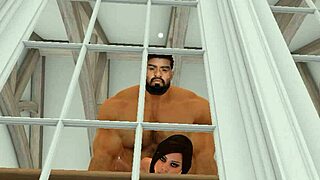 heyward demos the cumback workout for his eager neighbor