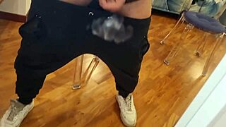 your sexy neighbor skinny euro flashes dirty panties and toes while teasing with panty sniffing spit