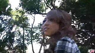 Naughty Rino Mizusawa slurps big cock before hairy creampie