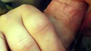 while babysitting my taboo teen stepsis blonde sucks my cock pov homemade