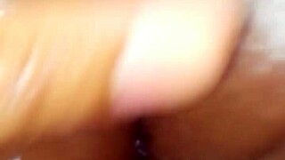Big Booty Ebony Wife Oiled Ass Massage