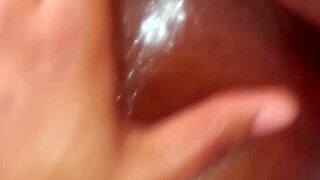 Big Booty Ebony Wife Oiled Ass Massage