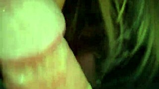 while babysitting my taboo teen stepsis blonde sucks my cock pov homemade