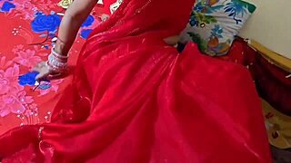 Village bhabhi bends over for sasur's first tight pussy fuck!