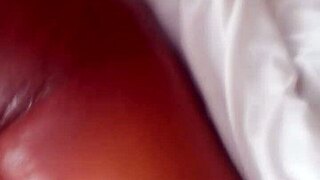 Big Booty Ebony Wife Oiled Ass Massage