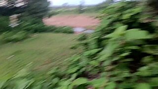 hey, first time banging my virgin indian gf outdoors