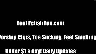 hey, wanna cum all over our perfect sucking toes and feet?