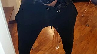 your sexy neighbor skinny euro flashes dirty panties and toes while teasing with panty sniffing spit