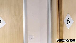 Spicy Beauty Swallows Cum From Multiple Facial Shots And Cumswaps Jizz