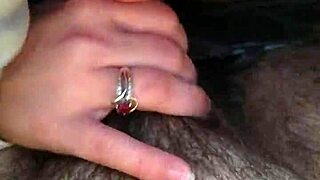 while babysitting my taboo teen stepsis blonde sucks my cock pov homemade