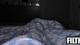 petite stepmom leo valentino melony melons turns nightmare into hardcore pov fantasy