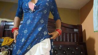 Whoa sensual desi babe moans loud riding her brother-in-law's cock taboo style?