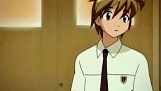 Guy bangs doctor and patient in steamy hentai 3some 💦🍆