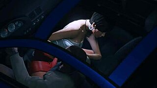 ever busted mid-thrust with gta hooker in the backseat?