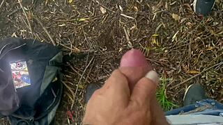 Risky Public Park Blowjob from Hot Spanish Milf Wife