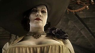 Resident Evil Lady Dimitrescu Femdom PMV Rev 22 20 By Puscifer BBW Big Tits Deepthroat Whore Lingerie