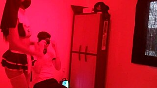 i danced so erotic for that effeminate guy an then he almost fucked us both latina milfs