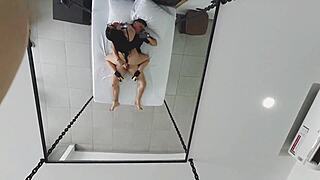 Beautiful latina gives ass fully in loving final creampie