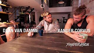 i dream of morea black taking double penetration from xander and friend