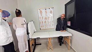 hey cuck fiance, watch doc examine and fuck your bride's pussy??
