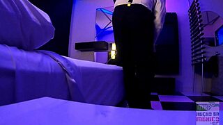 dude your secretary's riding that huge cock right in front of hubby... wild cuckold fun!